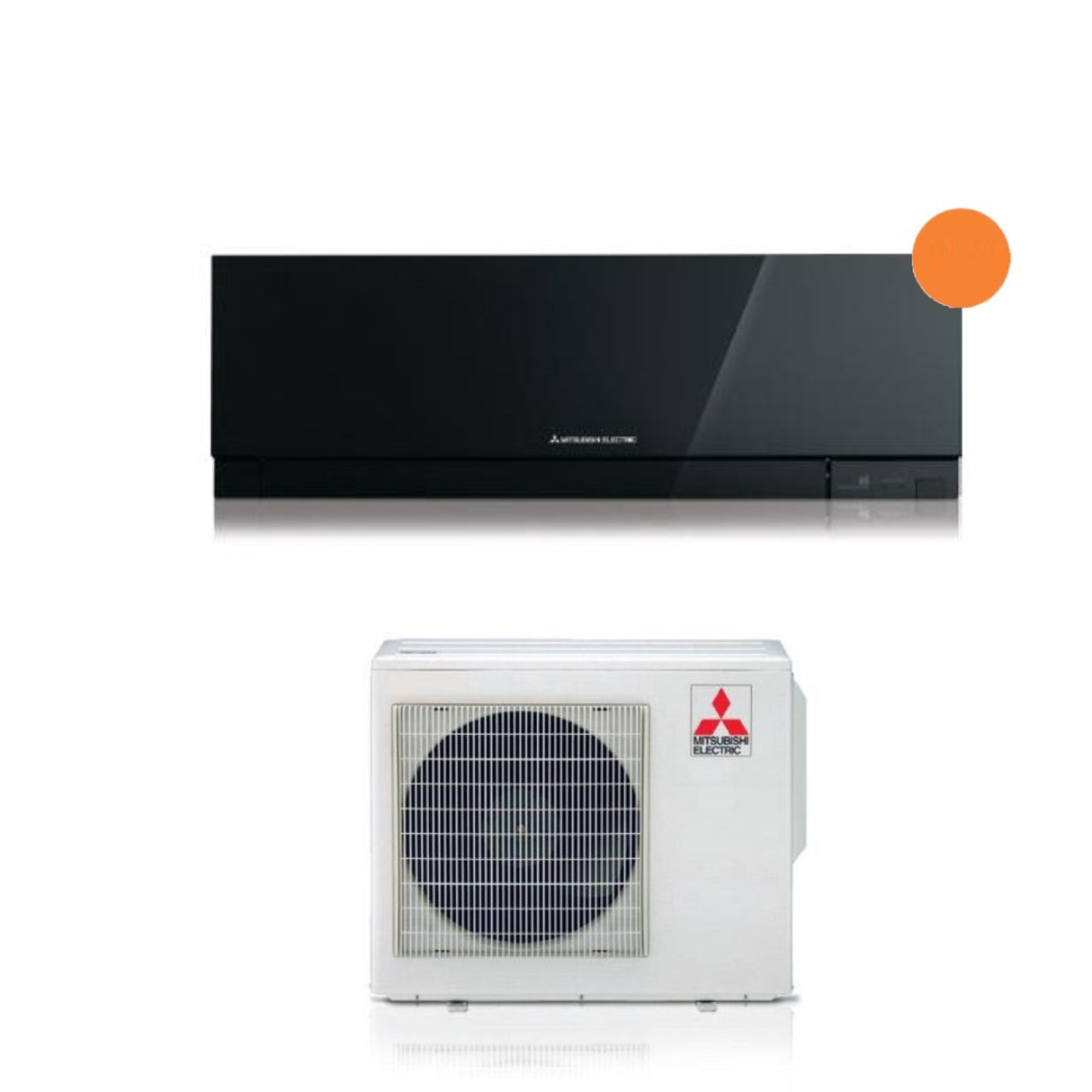 climatizzatore condizionatore mitsubishi electric inverter kirigamine zen r 32 nero 15000 btu msz ef42vgb nero a__ novita 6116