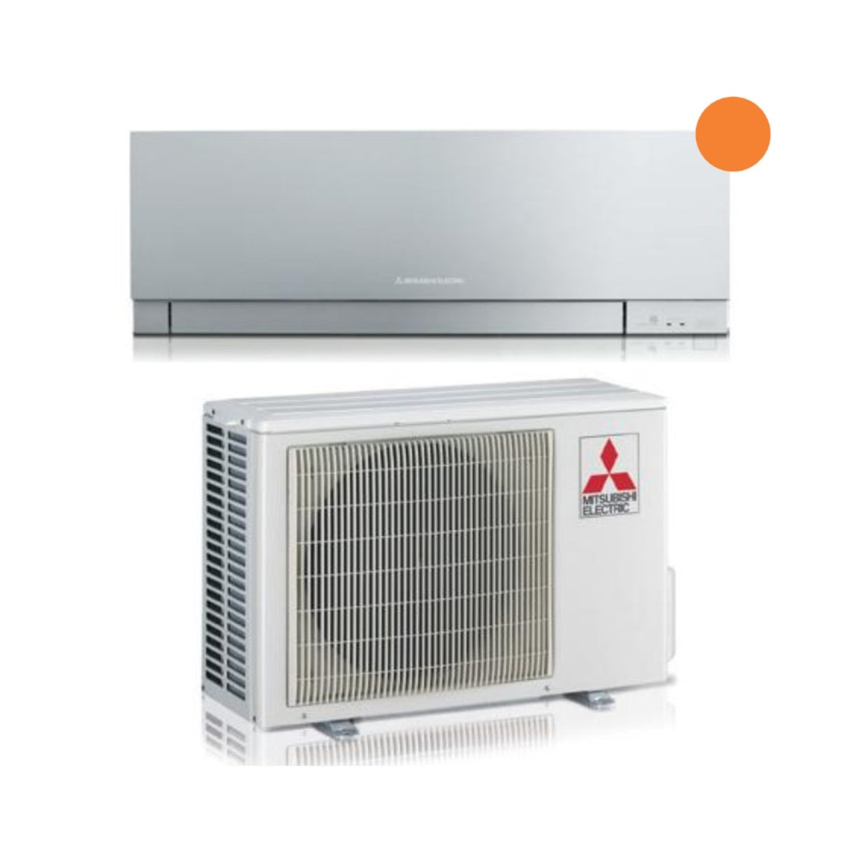 climatizzatore condizionatore mitsubishi electric inverter kirigamine zen r 32 silver 15000 btu msz ef42vgks argento wi fi integrato novita 9072