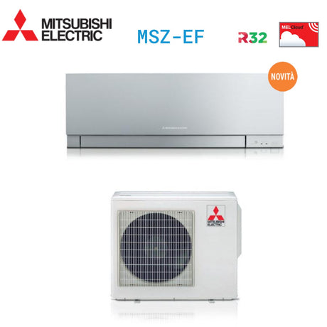 climatizzatore condizionatore mitsubishi electric inverter kirigamine zen r 32 silver 15000 btu msz ef42vgs grigio a__ novita 6121