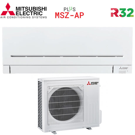 climatizzatore condizionatore mitsubishi electric inverter serie ap 18000 btu msz ap50vg r 32 modello plus new 2018