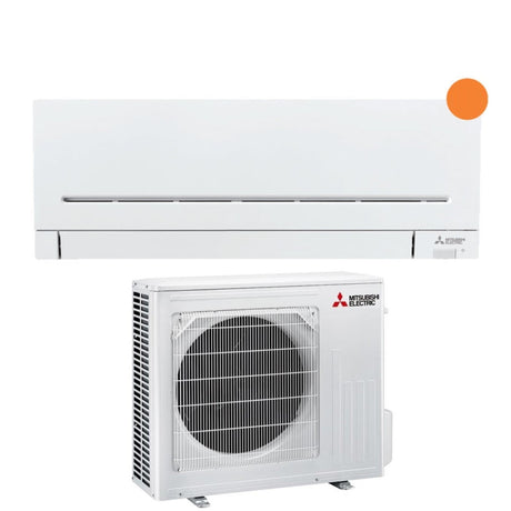 climatizzatore condizionatore mitsubishi electric inverter serie ap 21000 btu msz ap60vgk r 32 modello large wi fi integrato