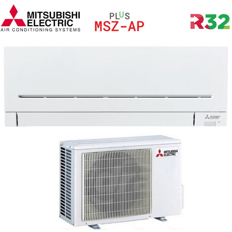 climatizzatore condizionatore mitsubishi electric inverter serie ap 9000 btu msz ap25vg r 32 modello plus wi fi optional new 2018