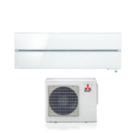 climatizzatore condizionatore mitsubishi electric inverter serie kirigamine style ln 12000 btu msz ln35vgw r 32 wi fi bianco solido