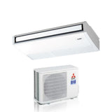 climatizzatore condizionatore mitsubishi electric pensile a soffitto inverter serie p 21000 btu pca m60ka r 32 wi fi optional con telecomando di serie incluso 30505
