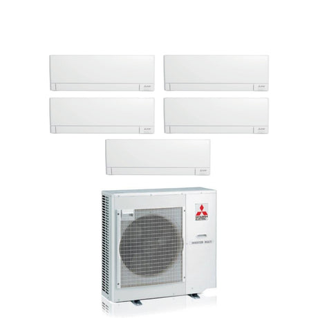 climatizzatore condizionatore mitsubishi electric penta split inverter linea plus serie msz ay 9_9_9_9_9 con mxz 5f102vf r 32 wi fi integrato 9000_9000_9000_9000_9000