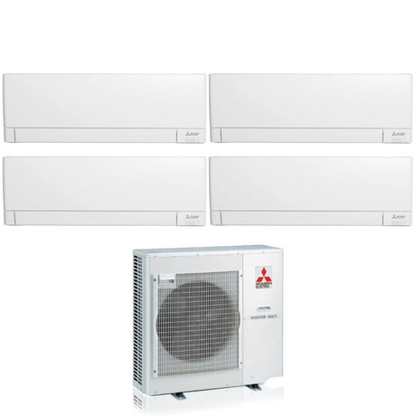 climatizzatore condizionatore mitsubishi electric quadri split inverter linea plus serie msz ay 9_9_9_9 con mxz 4f72vf r 32 wi fi integrato 9000_9000_9000_9000