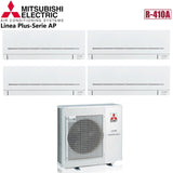 climatizzatore condizionatore mitsubishi electric quadri split inverter serie ap 7_9_9_12 con mxz 4e72va r 410 wi fi 7000_9000_9000_12000 new 2018