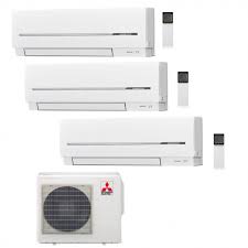 climatizzatore condizionatore mitsubishi electric trial split 9_9_12 inverter serie sf 9000_9000_12000 con mxz 3e54va