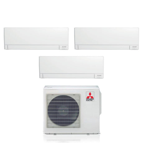 climatizzatore condizionatore mitsubishi electric trial split inverter linea plus serie msz ay 9_9_15 btu con mxz 3f68vf wi fi integrato r 32 9000_9000_15000