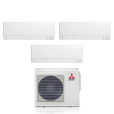 climatizzatore condizionatore mitsubishi electric trial split inverter linea plus serie msz ay 9_9_9 btu con mxz 3f54vf wi fi integrato r 32 9000_9000_9000 a___
