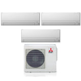 climatizzatore condizionatore mitsubishi electric trial split serie bt 7_9_9 con 3f54vf2 3 gas r 32 wi fi optional 7000_9000_9000 novita