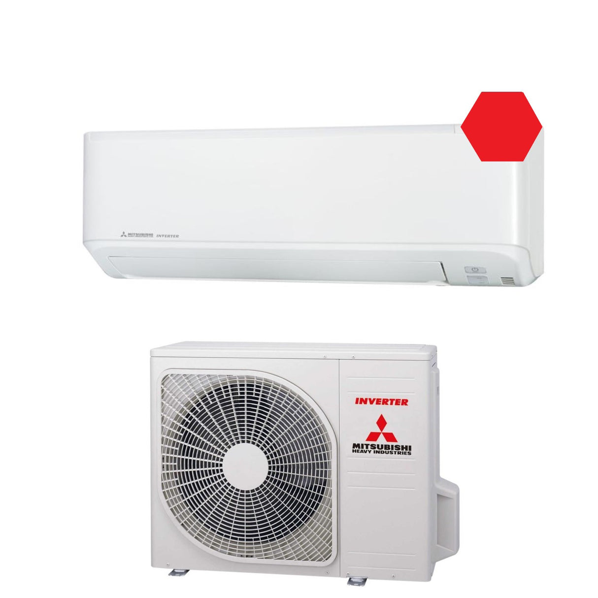 climatizzatore condizionatore mitsubishi heavy industries dc inverter 15000 btu dxk15z5 s nuova sigla dxk15z6 w gas r 32