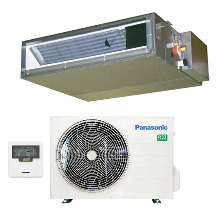 climatizzatore condizionatore panasonic canalizzato canalizzabile inverter a bassa pressione 21000 btu cs z60ud3eaw _ cu z60ubea r 32 wi fi optional classe a_ con comando a filo incluso