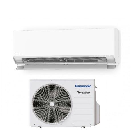 climatizzatore condizionatore panasonic inverter serie etherea white 18000 btu cs z50xkew r 32 wi fi integrato colore bianco opaco