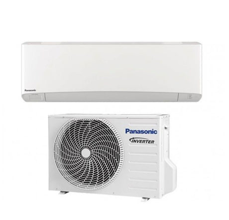 climatizzatore condizionatore panasonic inverter serie etherea white 24000 btu cs z71tkew r 32 wi fi optional