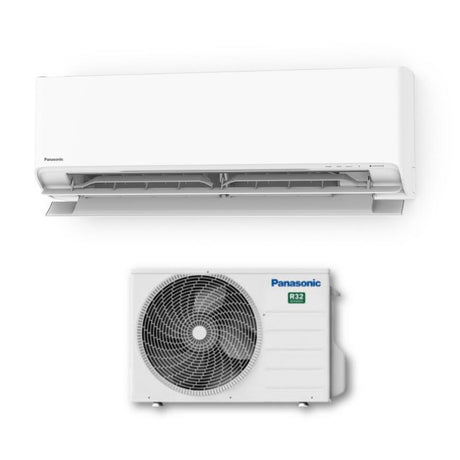 climatizzatore condizionatore panasonic inverter serie etherea white 7000 btu cs z20xkew r 32 wi fi integrato colore bianco matt novita