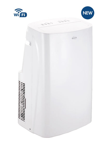climatizzatore condizionatore portatile caldo freddo argo odin plus 13000 btu classe a gas r290 erp wi fi integrato