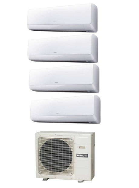 climatizzatore condizionatore quadri split hitachi akebono 9_9_9_12 con ram 70np4e r 32 wi fi optional 9000_9000_9000_12000 copia 17385