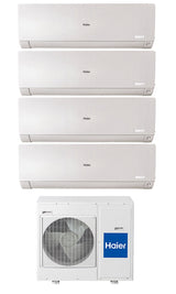 climatizzatore condizionatore quadri split inverter haier serie flexis white 7000_7000_7000_12000 btu con 4u75s2sr2fa wifi integrato r 32 wi fi 7_7_7_12 novita