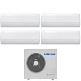 climatizzatore condizionatore quadri split inverter samsung serie windfree avant 9000_9000_12000_12000 btu con aj080txj4kg wi fi 9_9_12_12 r 32 novita