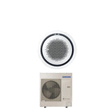 climatizzatore condizionatore samsung inverter cassetta 360 42000 btu ac120mn4pkh eu monofase r 410 wi fi optional con comando wireless incluso disponibili vari pannelli