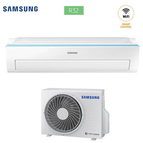 climatizzatore condizionatore samsung inverter serie ar6500 12000 btu f ar12ntr r 32 wi fi integrato novita 2019