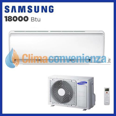 climatizzatore condizionatore samsung inverter serie maldives quantum 18000 btu ar18nsfpewqneu r 410 classe a__ new 2018