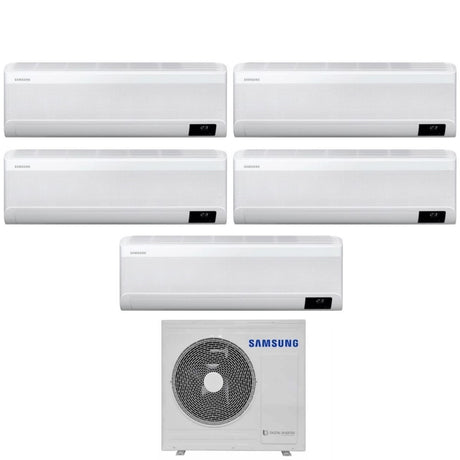 climatizzatore condizionatore samsung penta split inverter serie cebu 7_7_9_9_18 con aj100txj5kg r 32 wi fi integrato 7000_7000_9000_9000_18000 novita copia