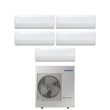 climatizzatore condizionatore samsung penta split inverter serie windfree avant 9_9_12_12_18 con aj100txj5kg r 32 wi fi integrato 9000_9000_12000_12000_18000 novita