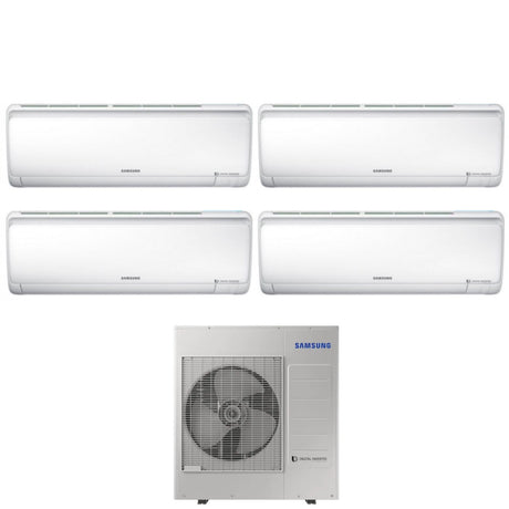 climatizzatore condizionatore samsung quadri split inverter serie maldives quantum 7_9_12_12 con aj080rcj r 32 7000_9000_12000_12000 novita 2019