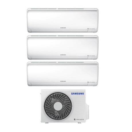 climatizzatore condizionatore samsung trial split inverter serie maldives quantum 7_9_18 con aj068mcj r 410 7000_9000_18000
