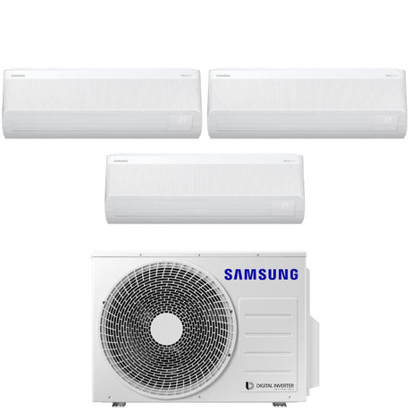 climatizzatore condizionatore samsung trial split inverter serie windfree avant 9_9_18 con aj100txj5kg r 32 wi fi integrato 9000_9000_18000 novita