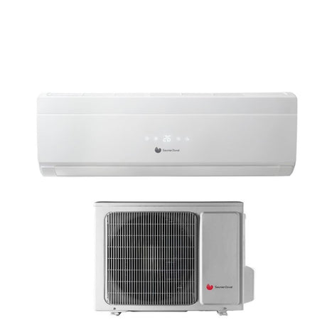 climatizzatore condizionatore saunier duval inverter serie vivair uni comfort 18000 btu sdh19 050 nw r 32 classe a__ 4250