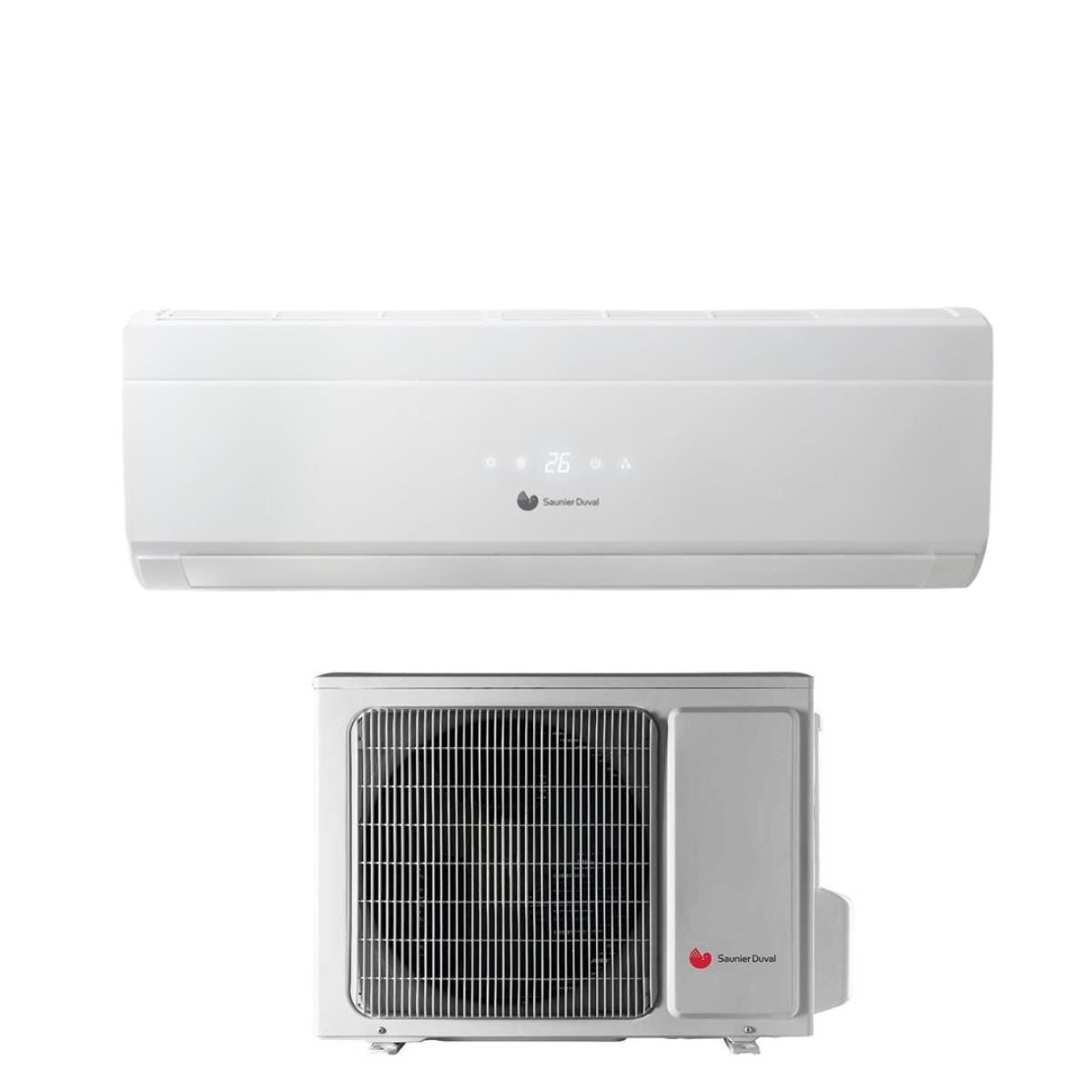 climatizzatore condizionatore saunier duval inverter serie vivair uni comfort 9000 btu sdh19 025 nw r 32 classe a__
