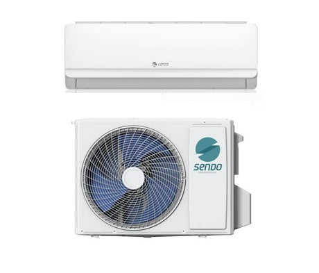 climatizzatore condizionatore sendo inverter aris 12000 btu r 32 a++ wi fi optional snd 12ars3