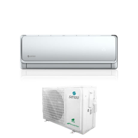 climatizzatore condizionatore sendo inverter serie ikaros l 12000 btu snd 12ikl r 32 wi fi integrato