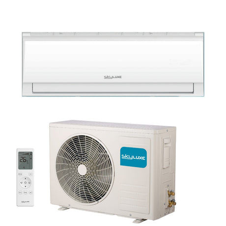 climatizzatore condizionatore skyluxe inverter serie q7 9000 btu sky s026q7wfr32 r 32 w fi optional classe a__ a_