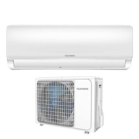 climatizzatore condizionatore telefunken inverter 9000 btu m07618 r 32 classe a__ a_