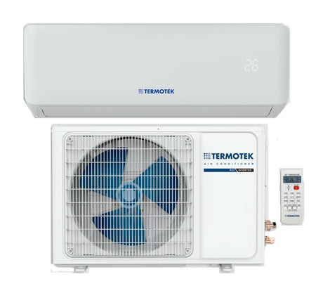 climatizzatore condizionatore termotek inverter airplus c12 12000 btu r 32 wi fi optional a++