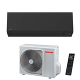climatizzatore condizionatore toshiba inverter serie shorai edge 18000 btu black a__ a__ wi fi integrato smart voice ras 18j2avsg e1 ras b18g3kvsgb e novita