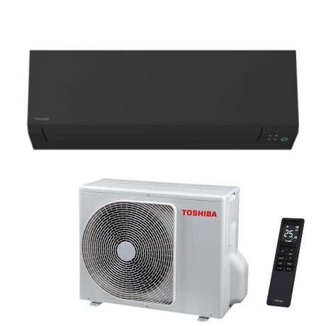 climatizzatore condizionatore toshiba inverter serie shorai edge 18000 btu black a__ a__ wi fi integrato smart voice ras 18j2avsg e1 ras b18g3kvsgb e novita