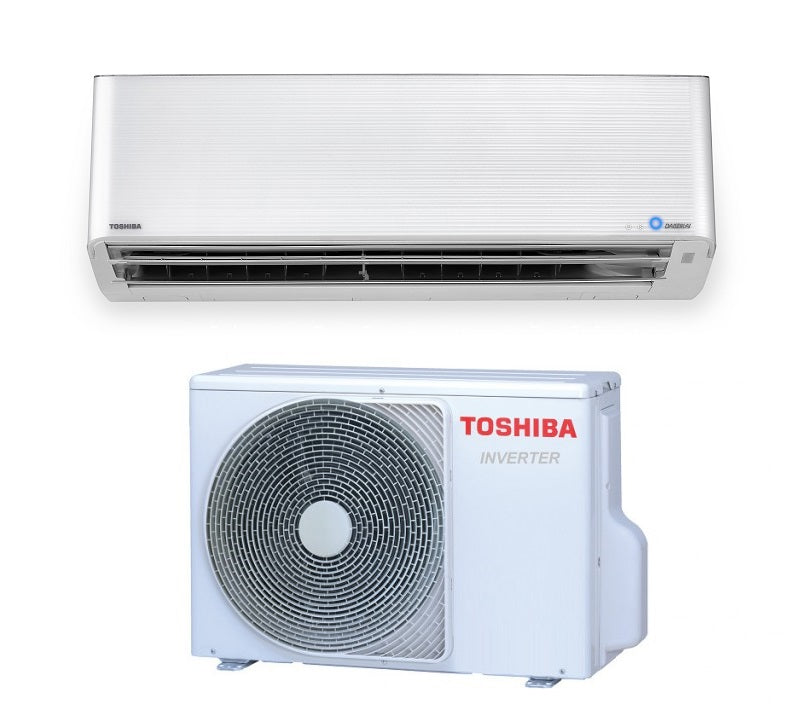 climatizzatore condizionatore toshiba inverter serie super daiseikai 9 10000 9000 btu a___ a___ wi fi optional ras 10pkvpg e ras 10pavpg e novita