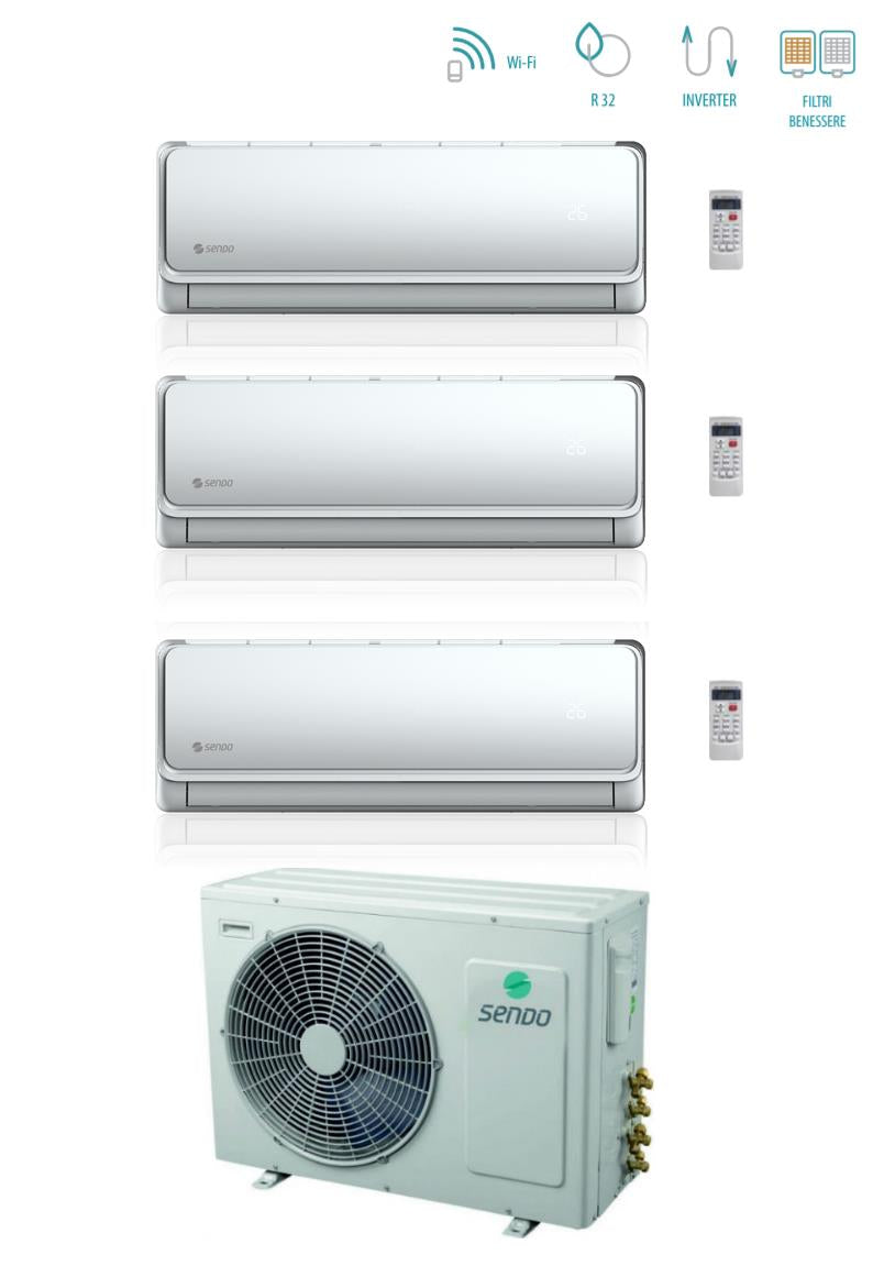 climatizzatore condizionatore trial split inverter sendo ikaros l 9000_9000_9000 con sfm 21ou3 au2 r 32 wi fi integrato copia