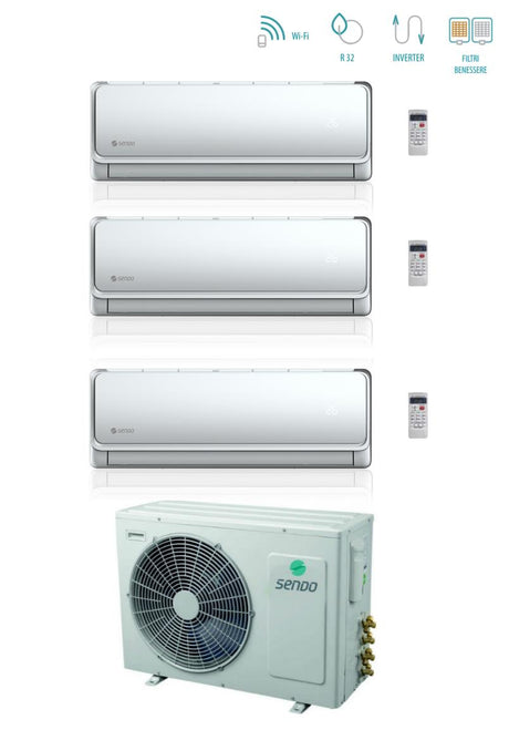 climatizzatore condizionatore trial split inverter sendo ikaros l 9000_9000_9000 con sfm 21ou3 au2 r 32 wi fi integrato copia