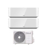 climatizzatore condizionatore unical dual split inverter serie air cristal 13_13 con xmx3 21he r 32 wi fi optional 13000_13000