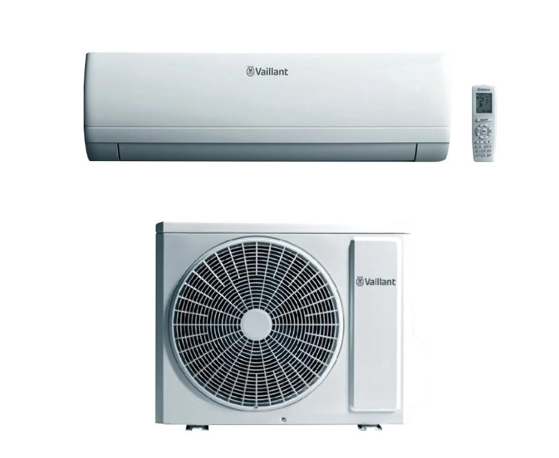 climatizzatore condizionatore vaillant inverter climavair intro 9000 btu vail 1 025 wn a++ a+ wi fi optional
