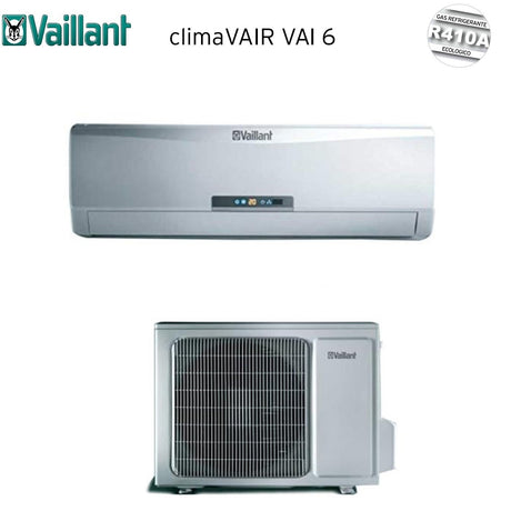 climatizzatore condizionatore vaillant inverter serie climavair vai 6 24000 btu vai6 065 wn r 410 sottocosto