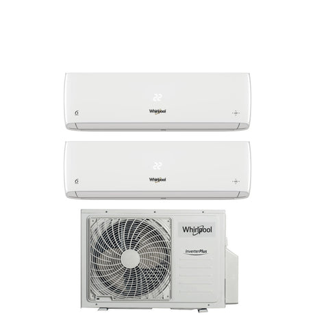 climatizzatore condizionatore whirpool dual split inverter 9_12 wa20odu32 r 32 9000_12000