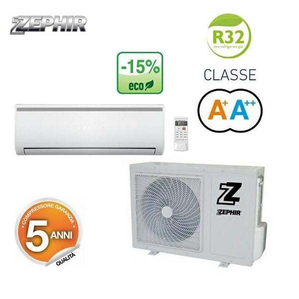 climatizzatore condizionatore zephir inverter 18000 btu zt3218000 r 32 classe a__ new 2018