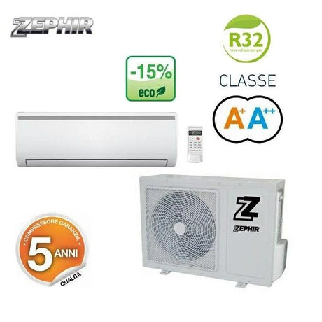 climatizzatore condizionatore zephir inverter 18000 btu zt3218000 r 32 classe a__ new 2018